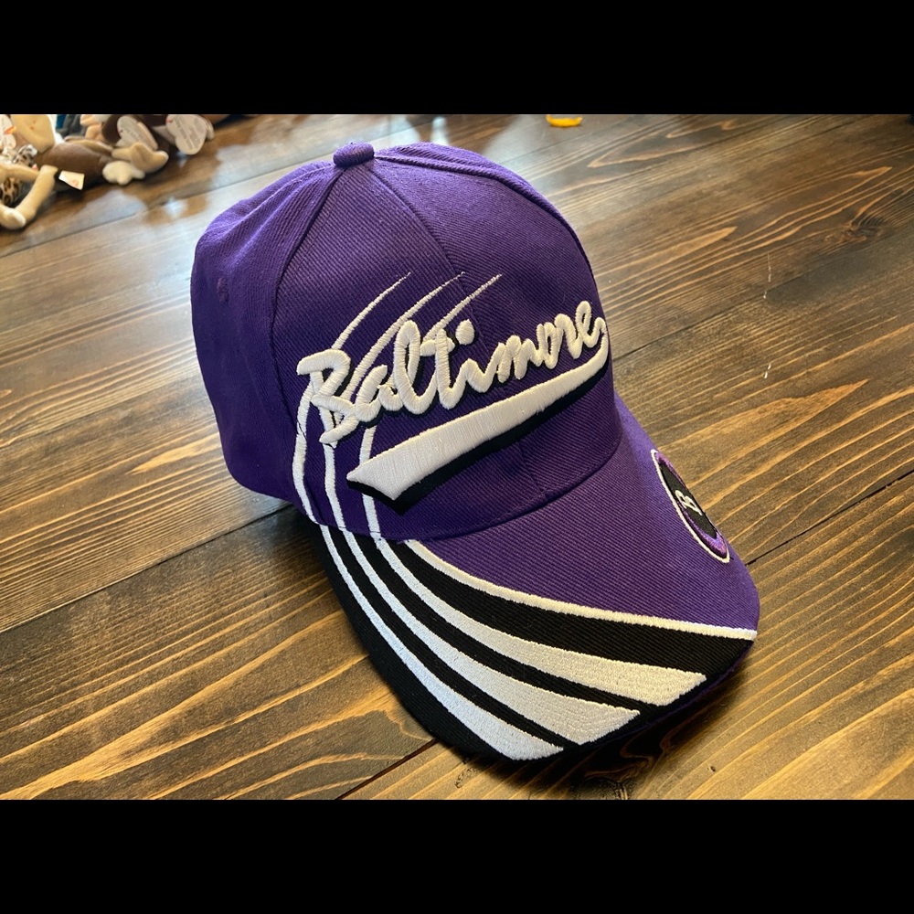 Vintage Baltimore Ravens Hat
